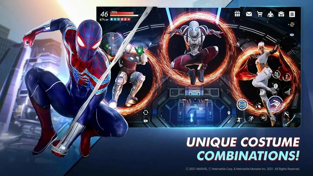 Скриншот из игры Marvel Future Revolution - 8