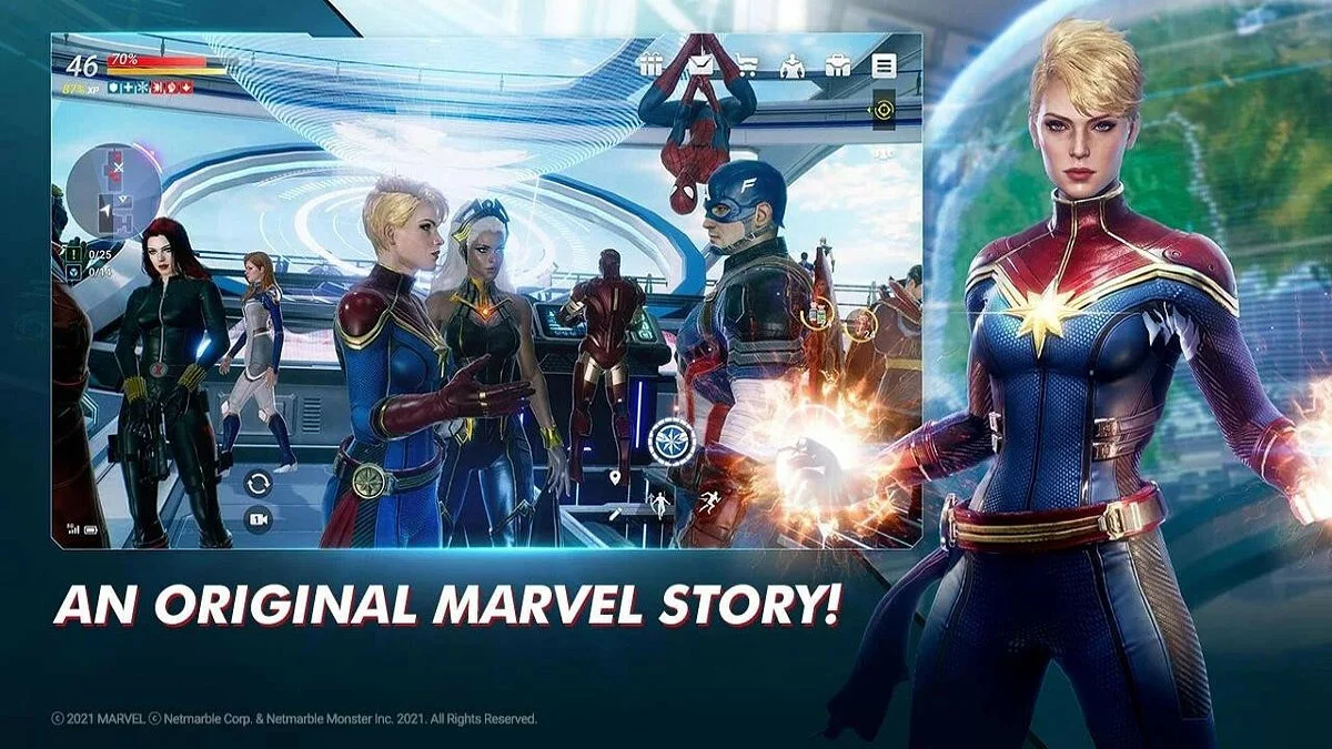 Скриншот из игры Marvel Future Revolution - 14