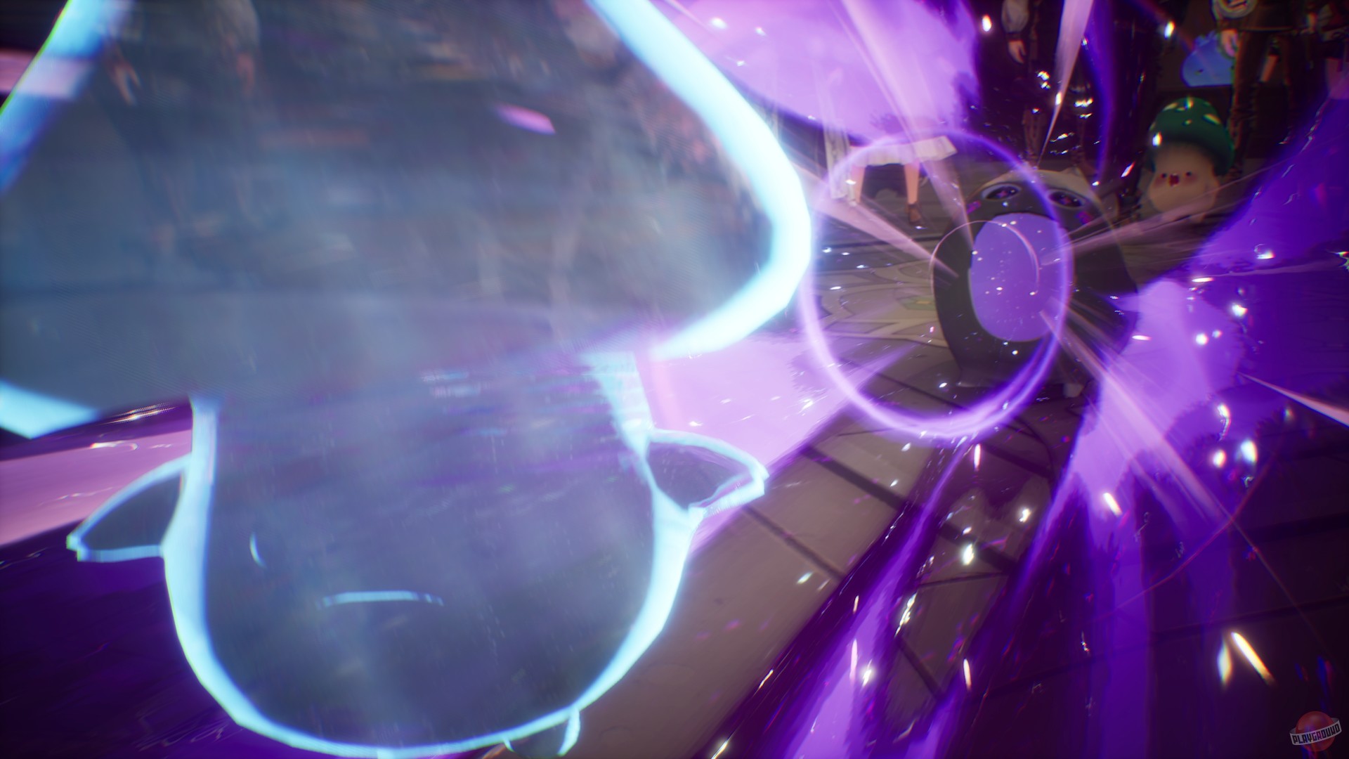 Скриншот из игры Mongil: Star Dive - 3