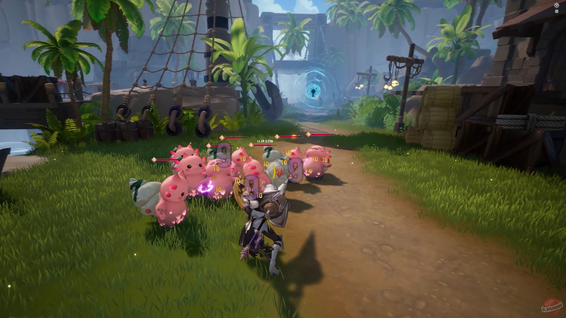 Скриншот из игры Mongil: Star Dive - 1