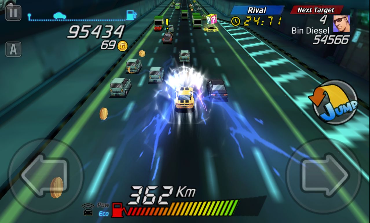 Скриншот из игры Go!Go!Go!:Racer - 10