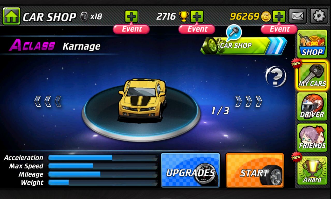 Скриншот из игры Go!Go!Go!:Racer - 5