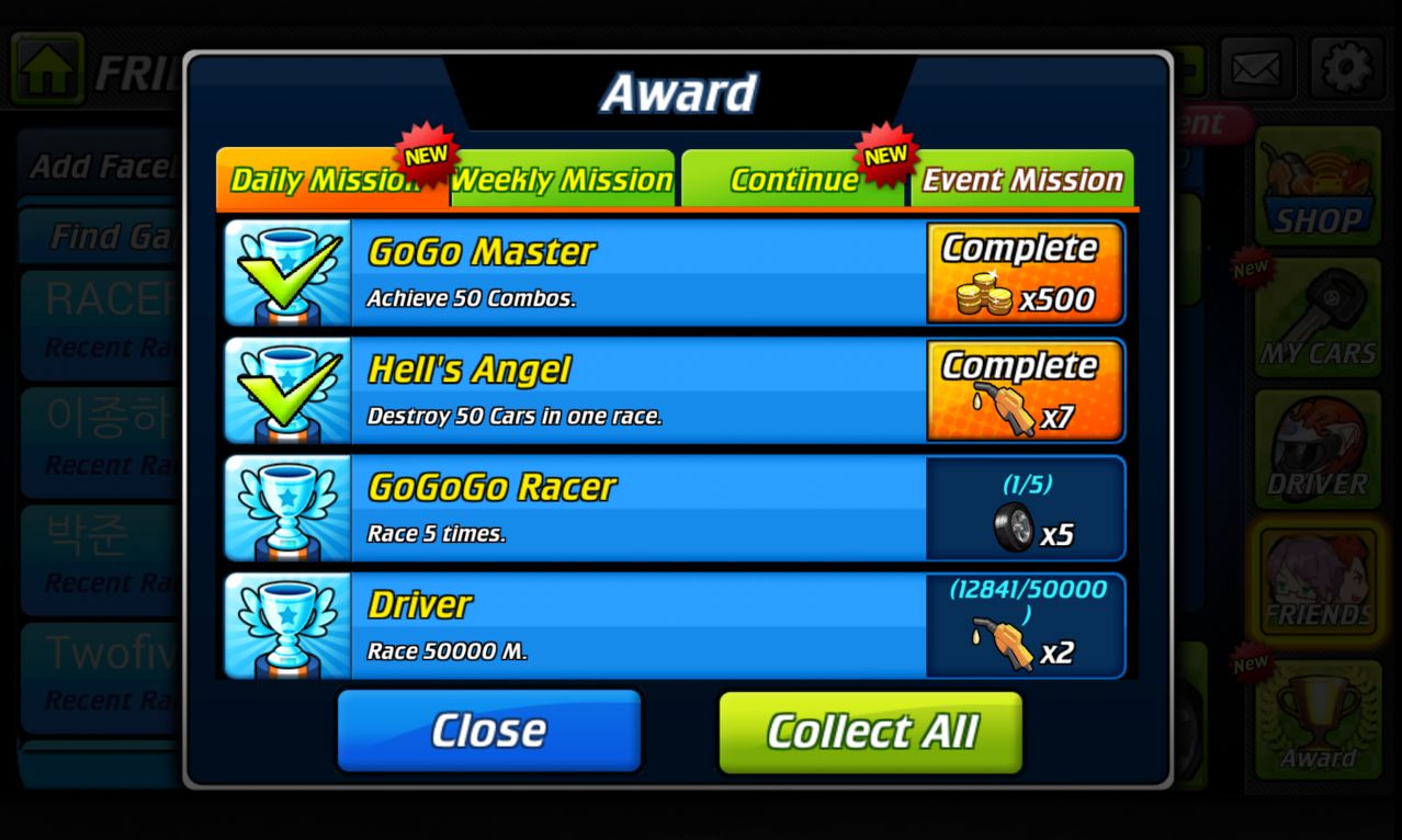 Скриншот из игры Go!Go!Go!:Racer - 18