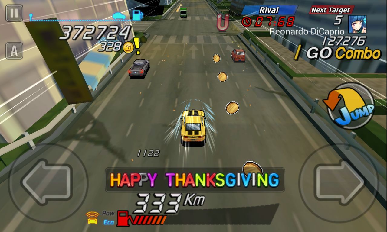 Скриншот из игры Go!Go!Go!:Racer - 8