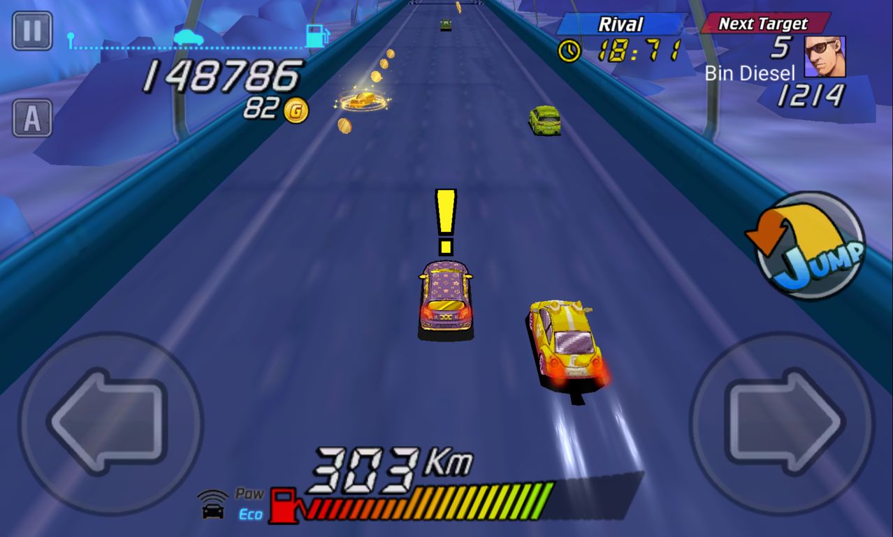 Скриншот из игры Go!Go!Go!:Racer - 12