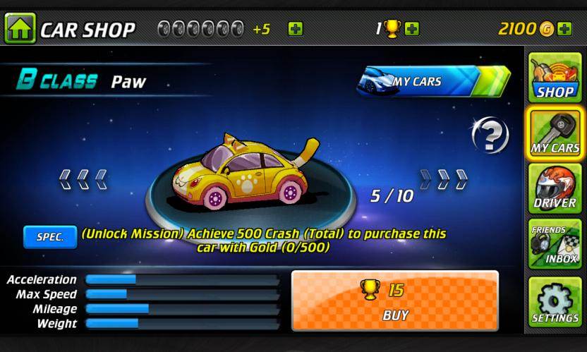 Скриншот из игры Go!Go!Go!:Racer - 11