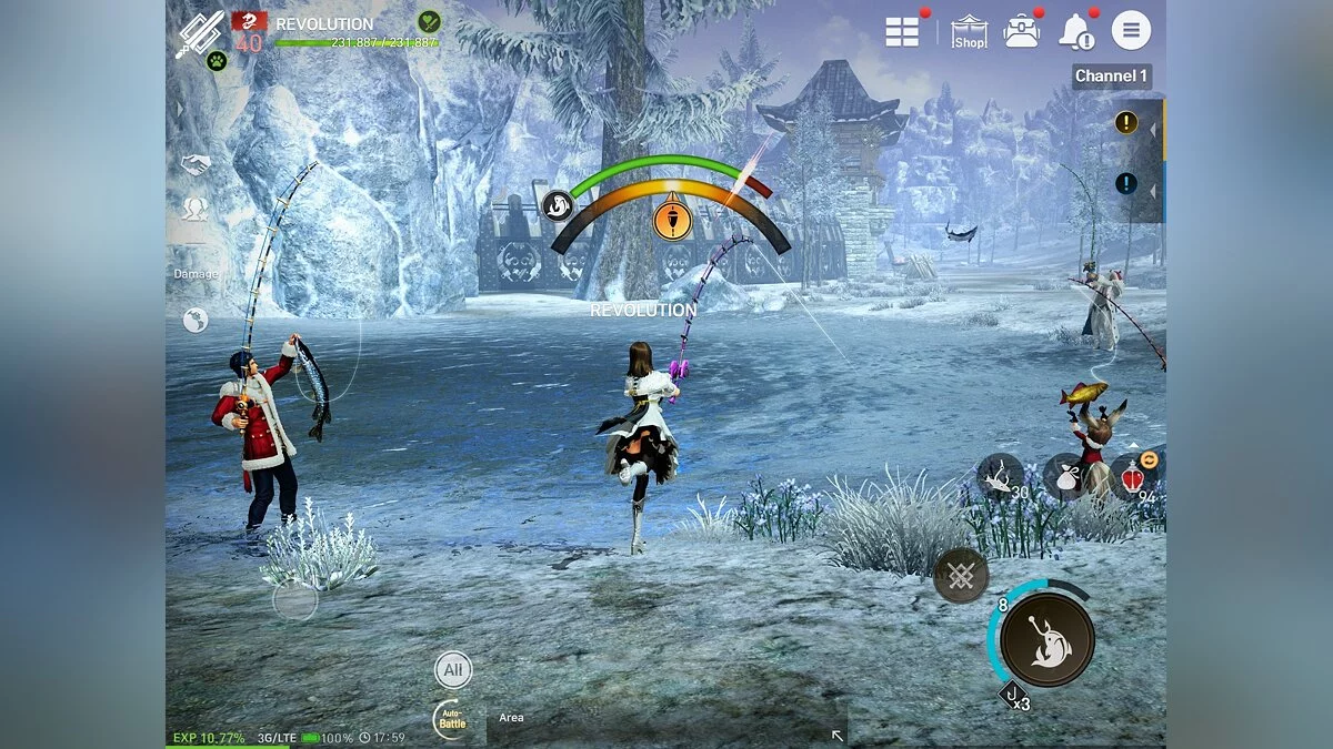 Скриншот из игры Blade & Soul: Revolution - 14