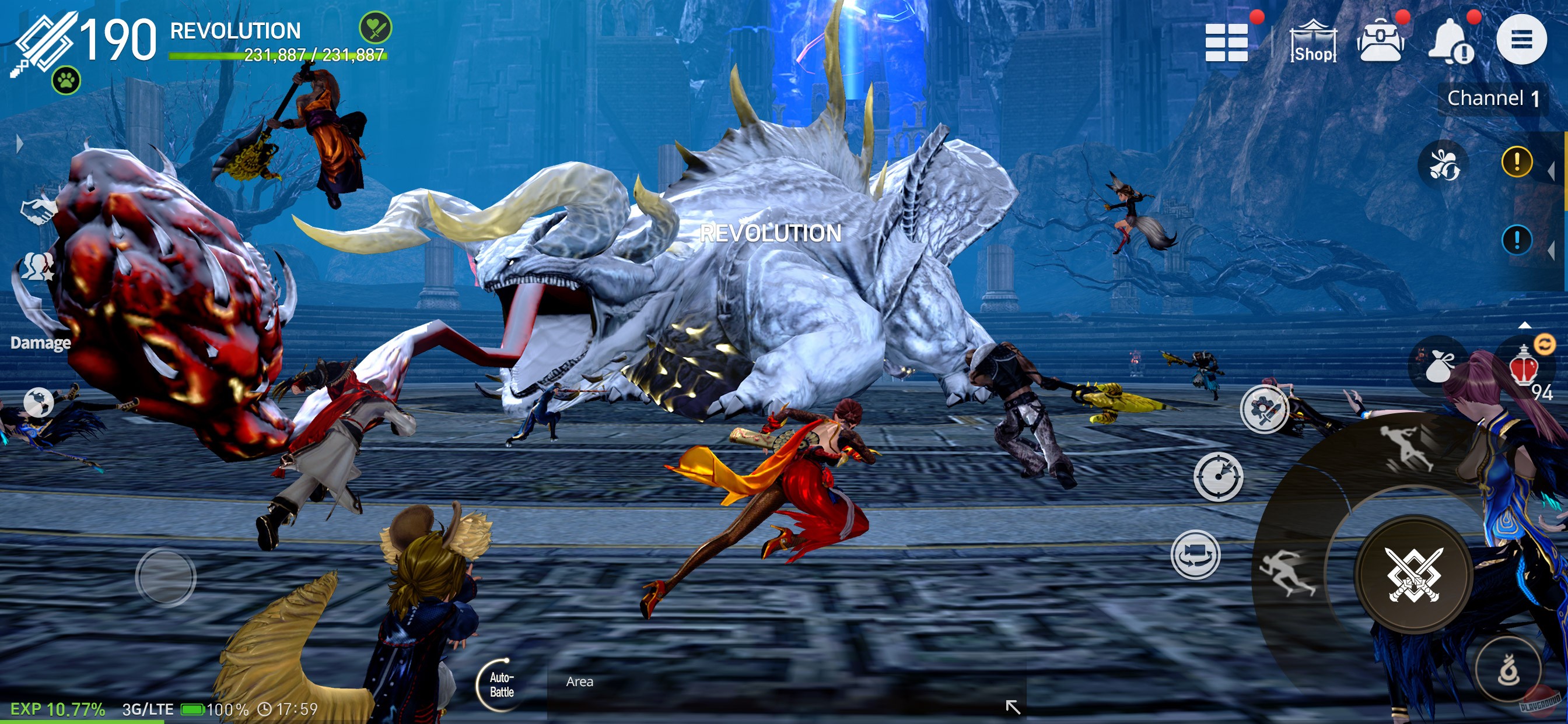 Скриншот из игры Blade & Soul: Revolution - 7