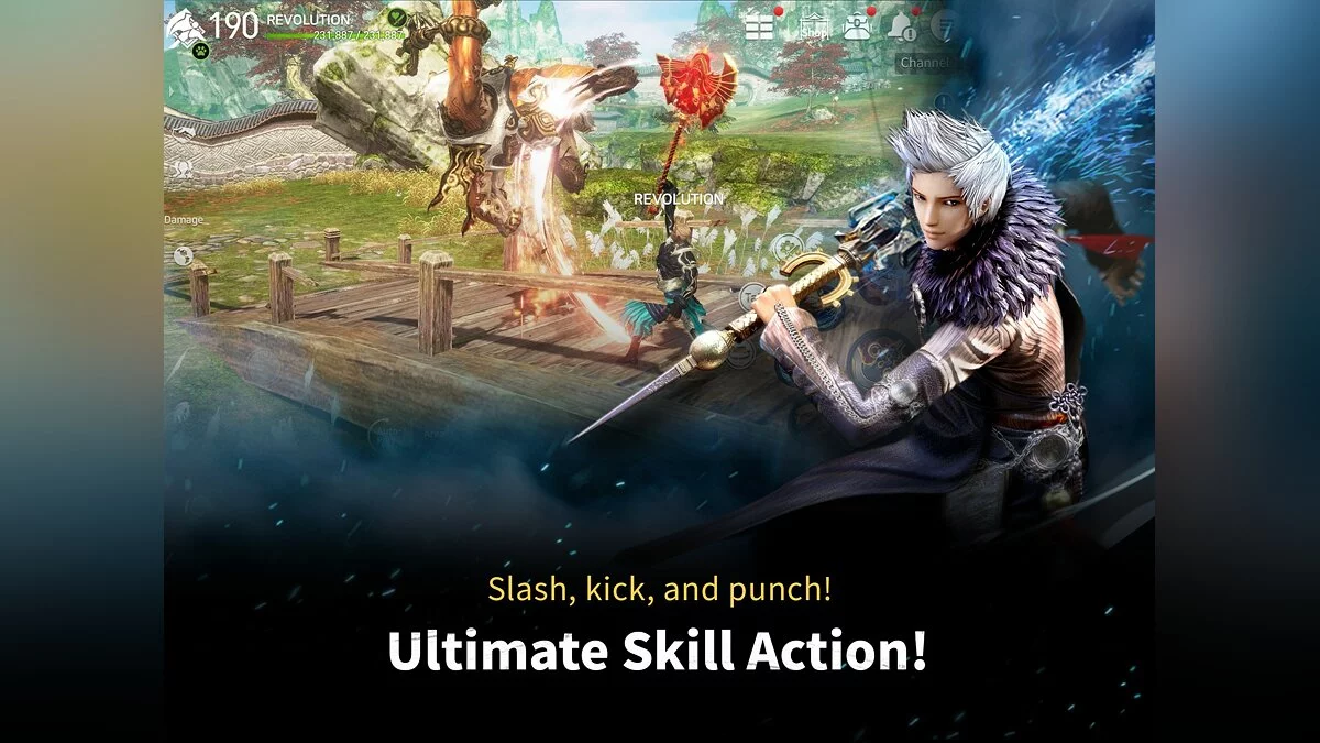 Скриншот из игры Blade & Soul: Revolution - 4