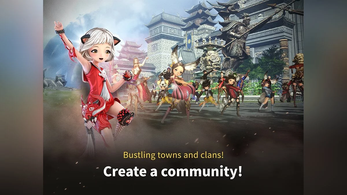 Скриншот из игры Blade & Soul: Revolution - 6