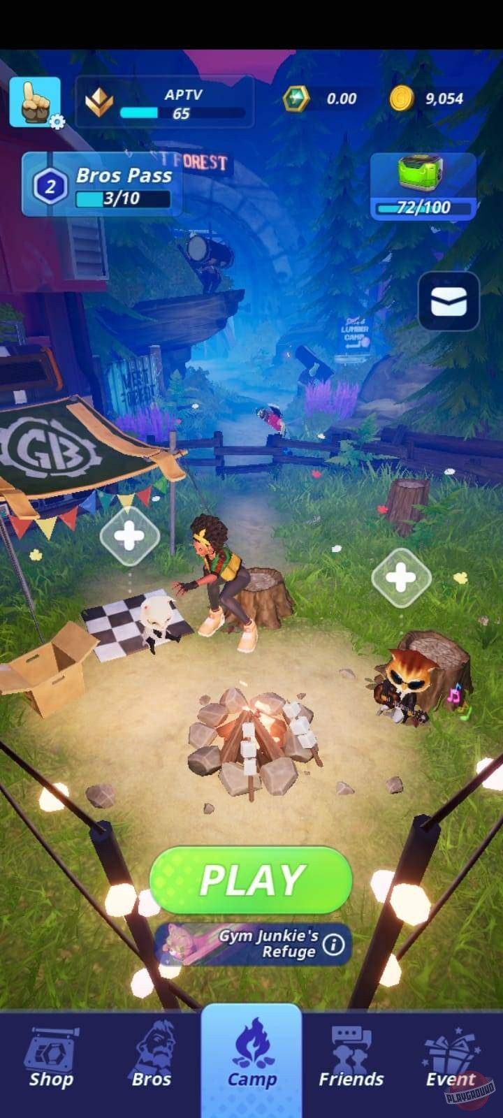 Скриншот из игры Golden Bros - 1