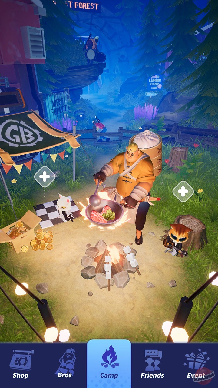 Скриншот из игры Golden Bros - 2