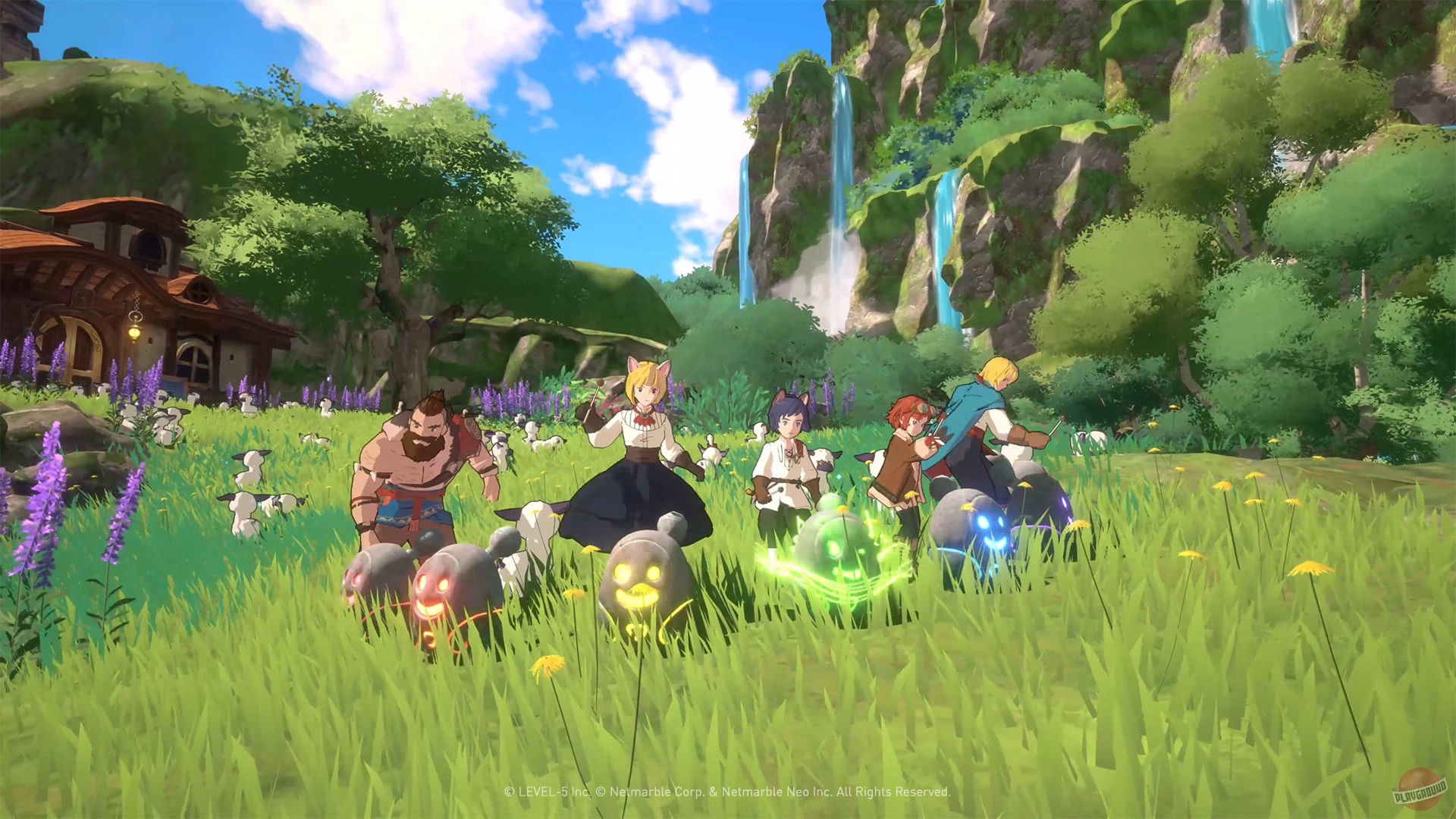 Скриншот из игры Ni no Kuni: Cross Worlds - 15