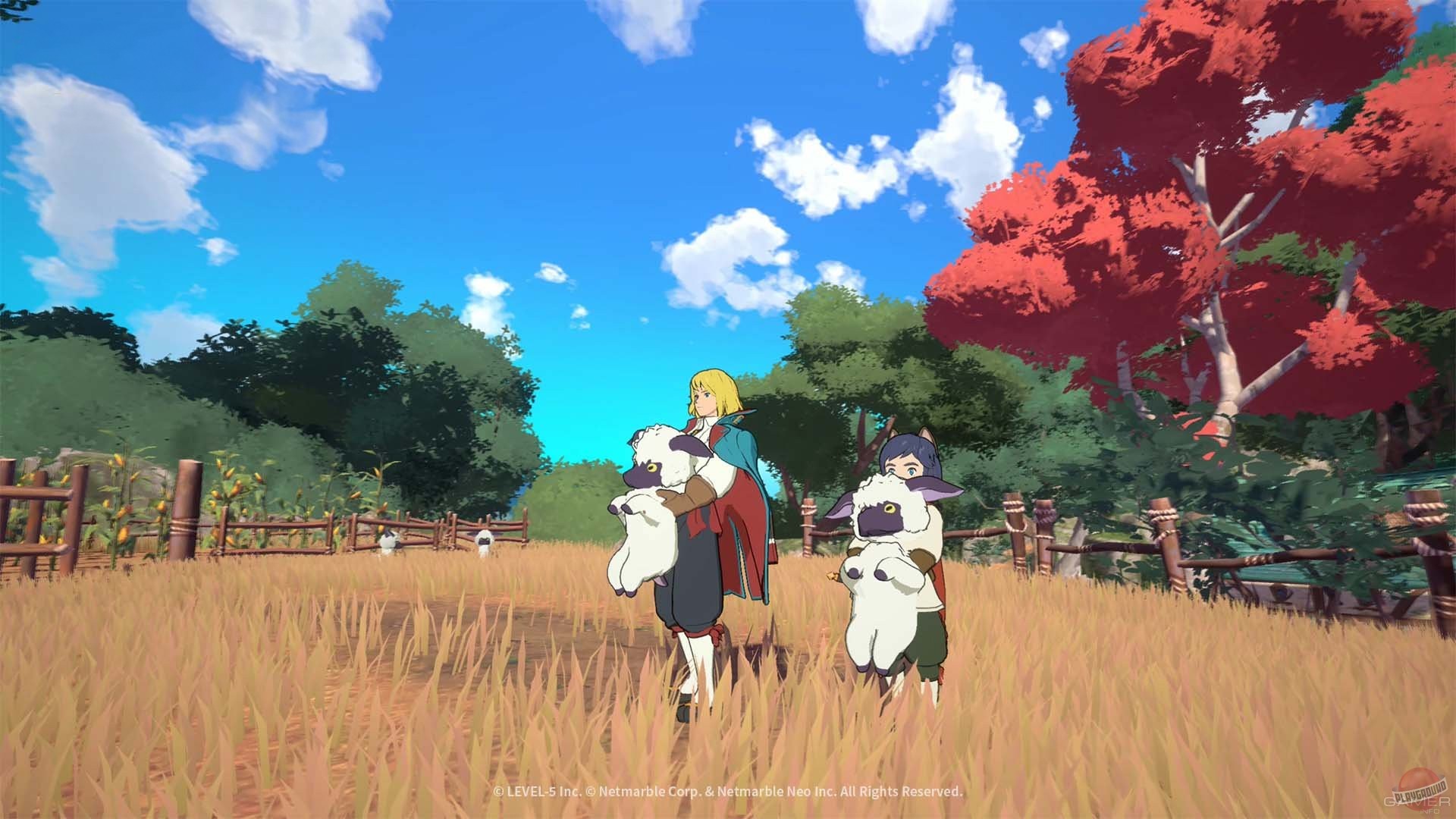 Скриншот из игры Ni no Kuni: Cross Worlds - 11