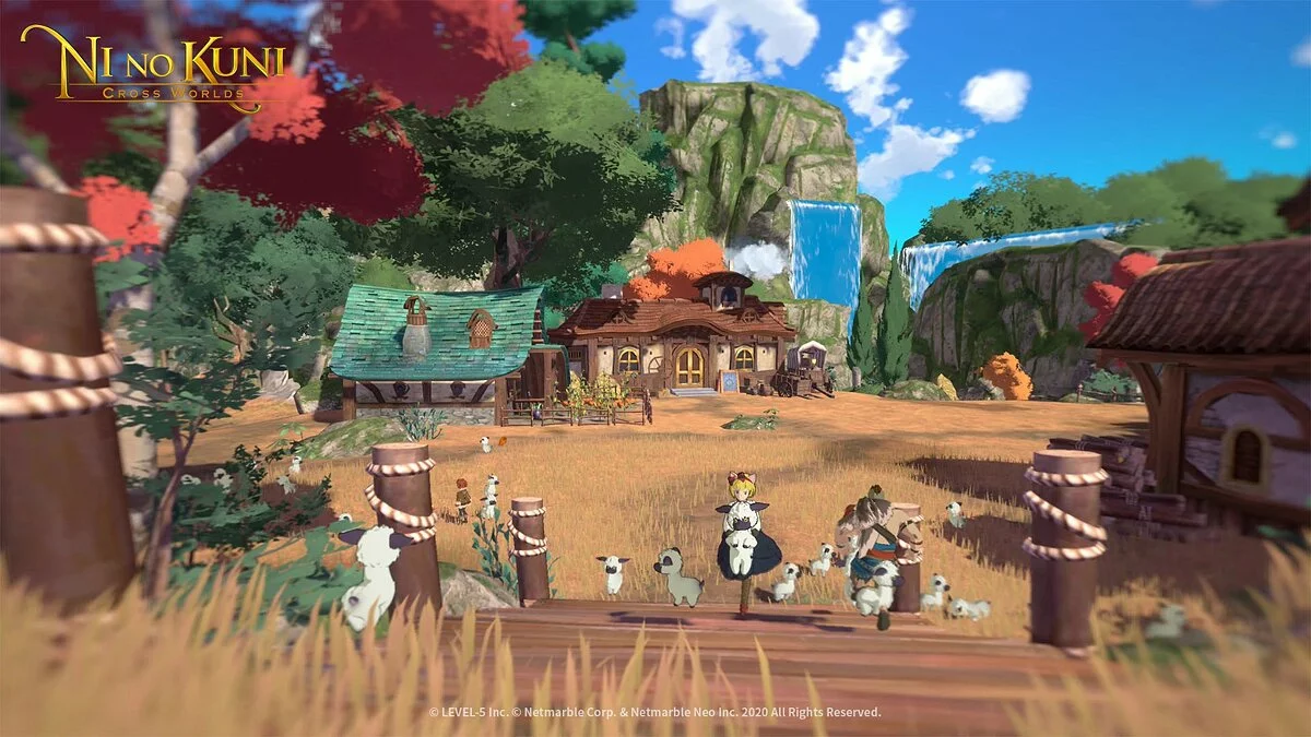 Скриншот из игры Ni no Kuni: Cross Worlds - 19