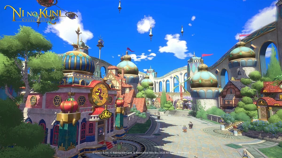Скриншот из игры Ni no Kuni: Cross Worlds - 18