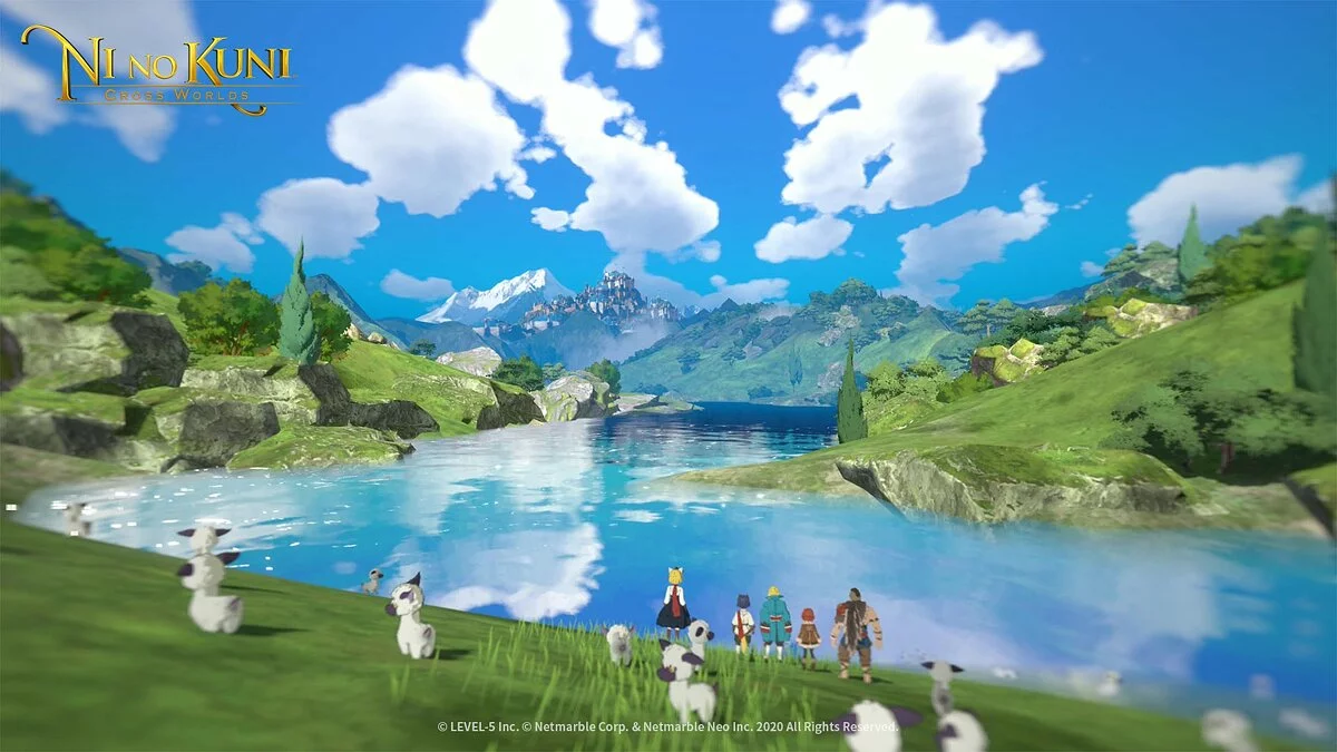 Скриншот из игры Ni no Kuni: Cross Worlds - 12