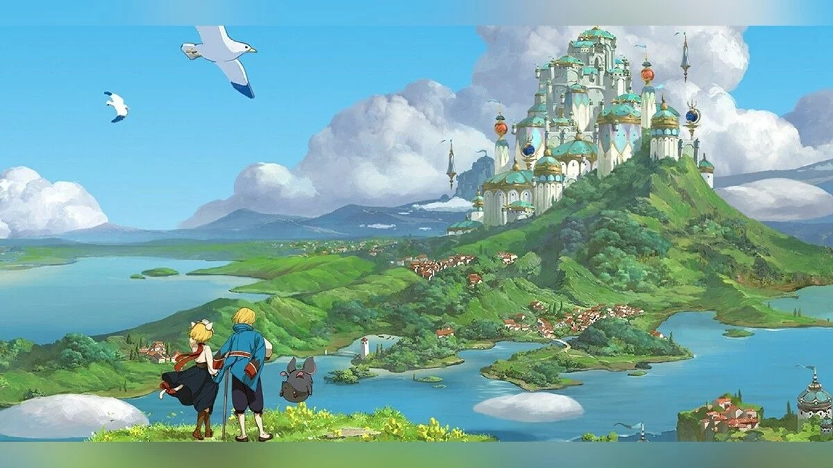 Скриншот из игры Ni no Kuni: Cross Worlds - 7