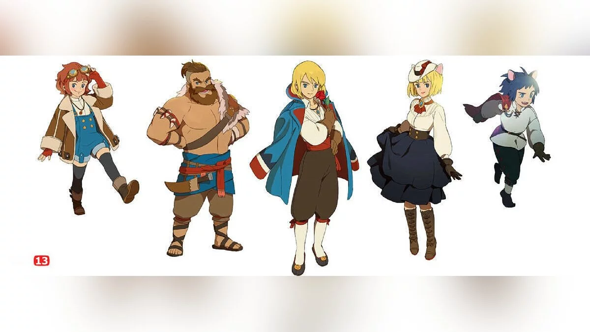 Скриншот из игры Ni no Kuni: Cross Worlds - 22