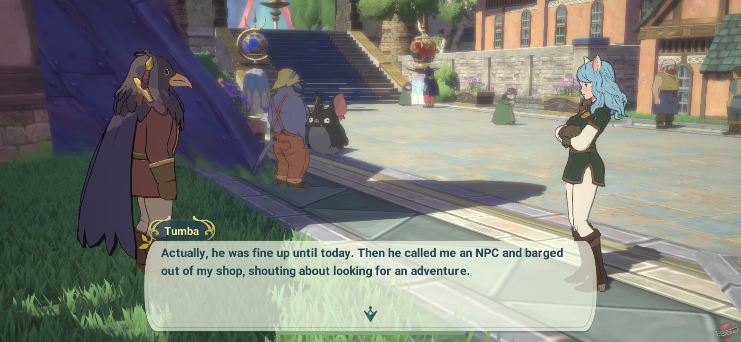 Скриншот из игры Ni no Kuni: Cross Worlds - 9