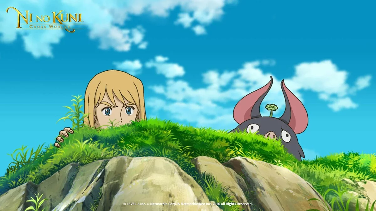 Скриншот из игры Ni no Kuni: Cross Worlds - 16