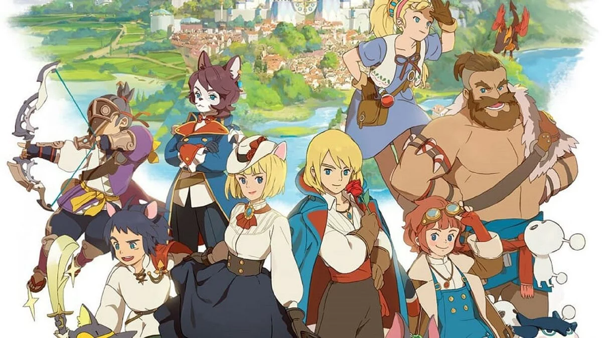 Скриншот из игры Ni no Kuni: Cross Worlds - 21