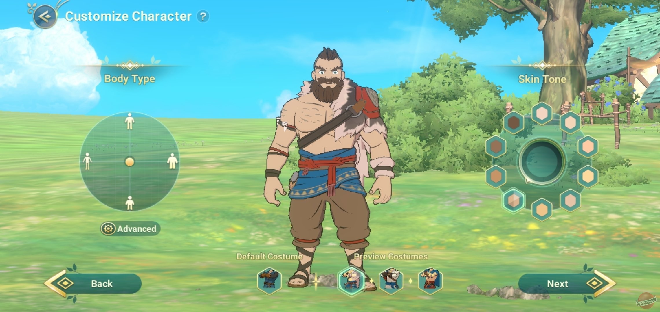 Скриншот из игры Ni no Kuni: Cross Worlds - 13