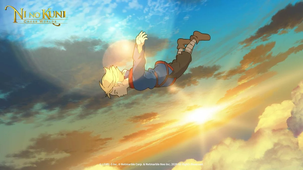 Скриншот из игры Ni no Kuni: Cross Worlds - 10