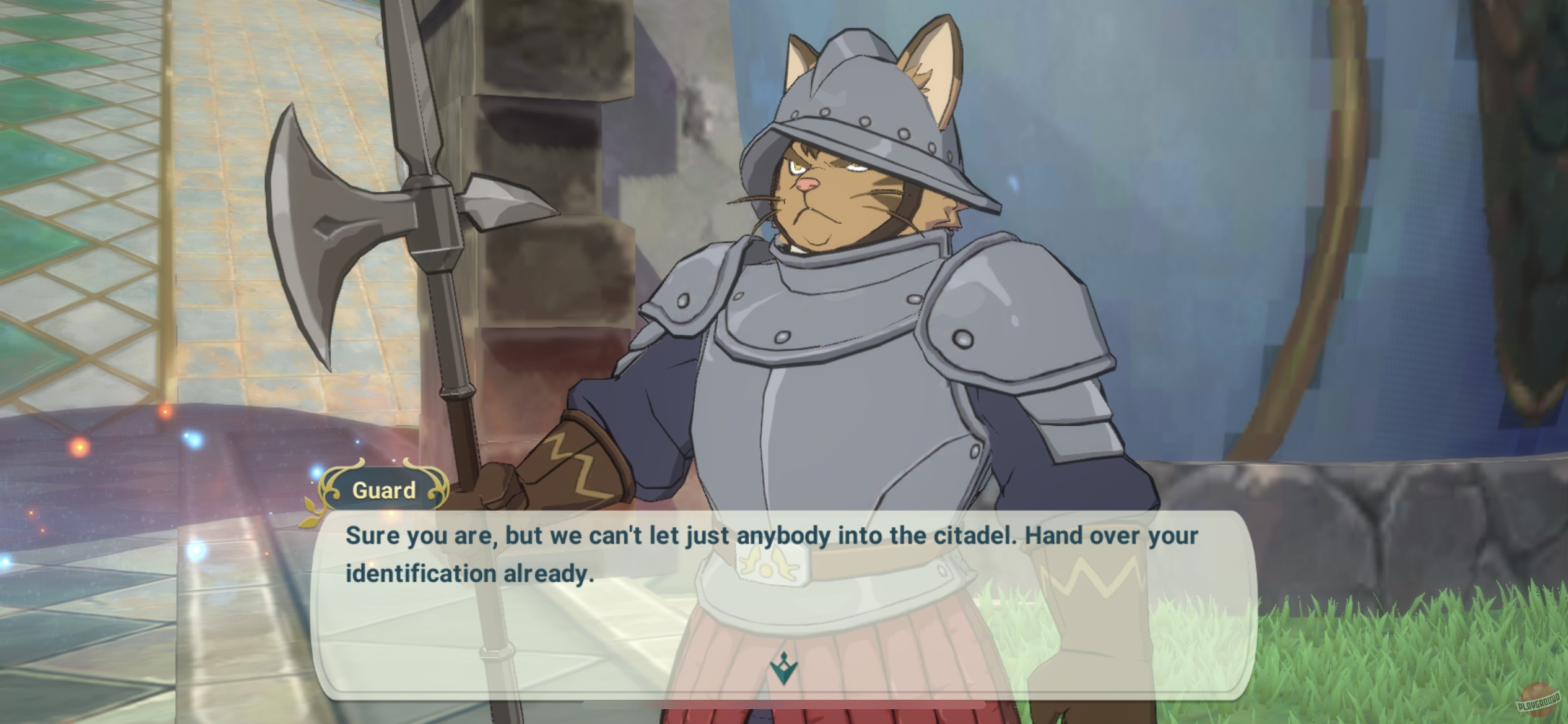 Скриншот из игры Ni no Kuni: Cross Worlds - 8
