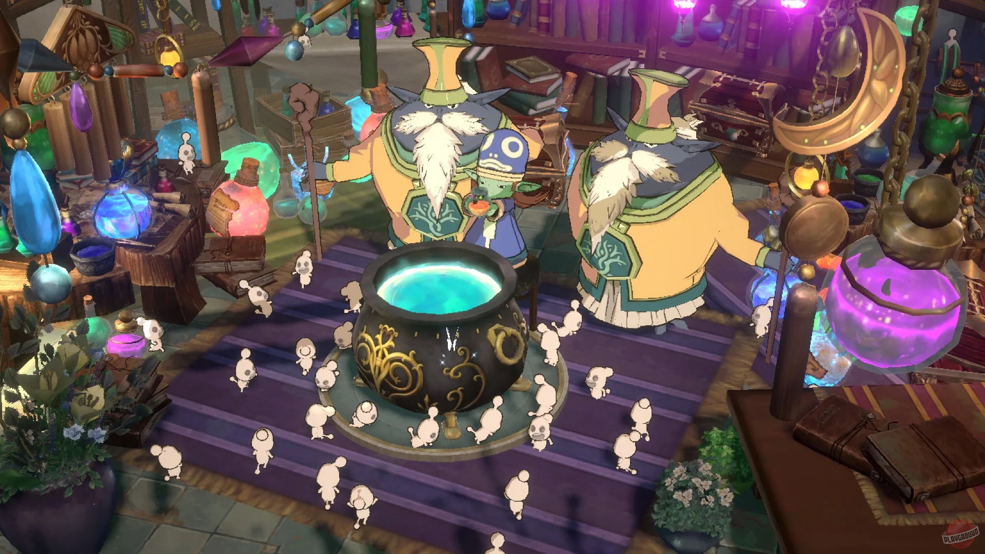 Скриншот из игры Ni no Kuni: Cross Worlds - 17