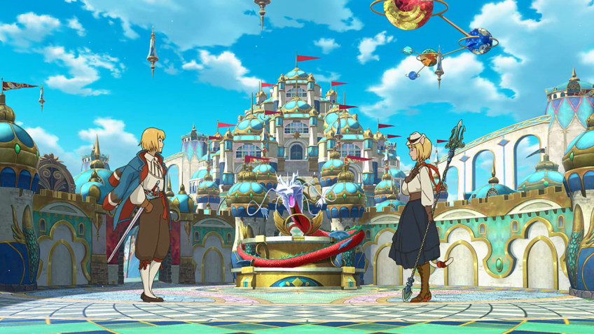 Скриншот из игры Ni no Kuni: Cross Worlds - 1