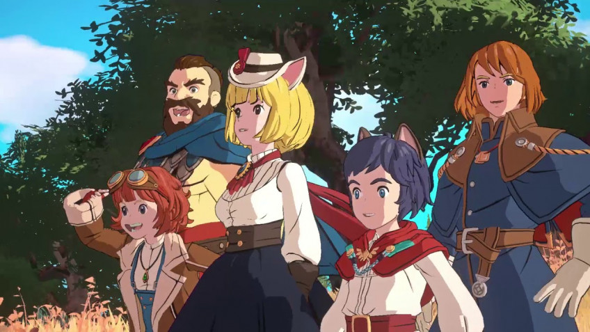 Скриншот из игры Ni no Kuni: Cross Worlds - 2