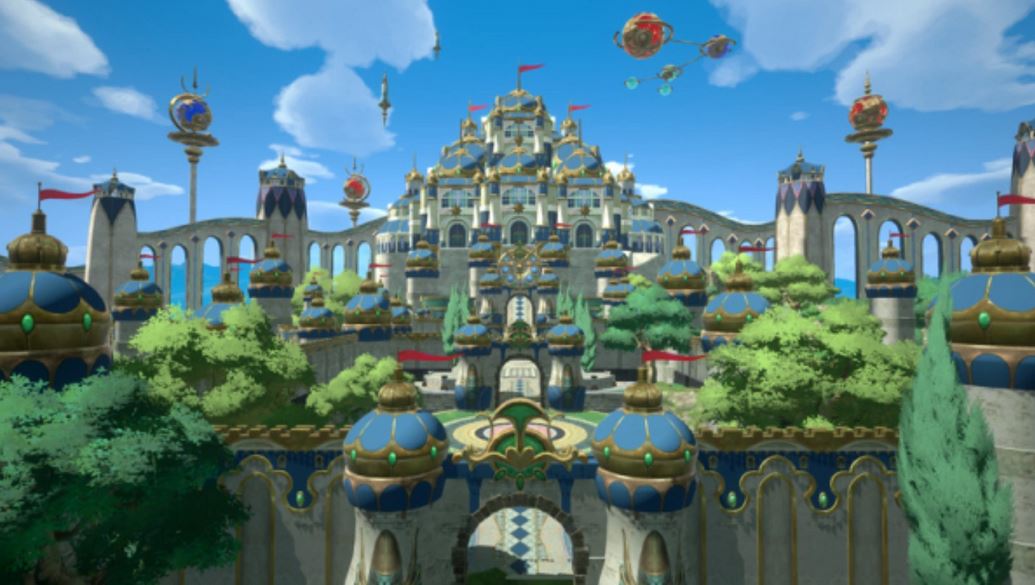 Скриншот из игры Ni no Kuni: Cross Worlds - 3