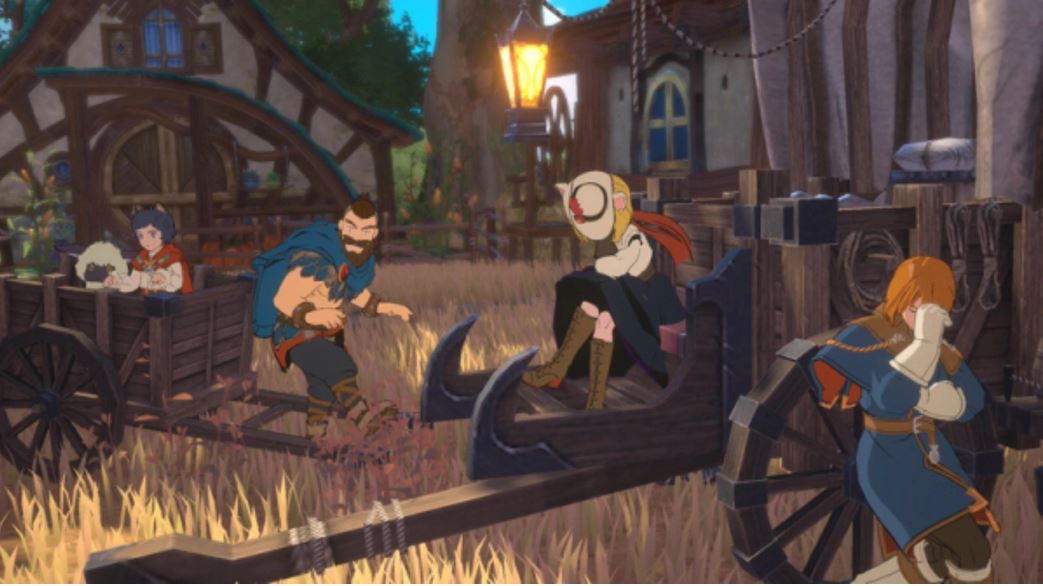 Скриншот из игры Ni no Kuni: Cross Worlds - 5