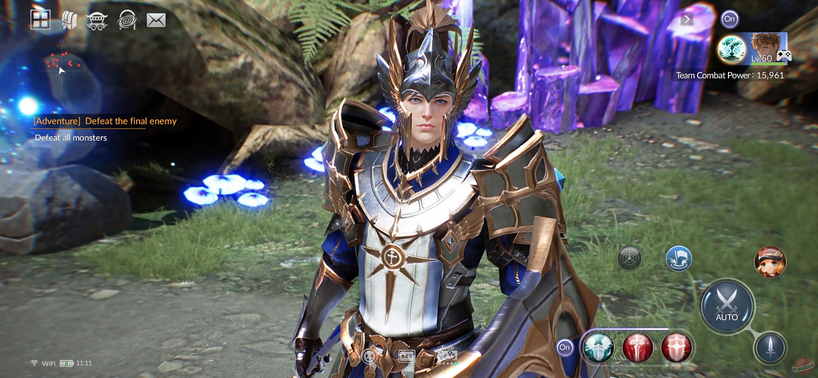 Скриншот из игры Seven Knights 2 - 7