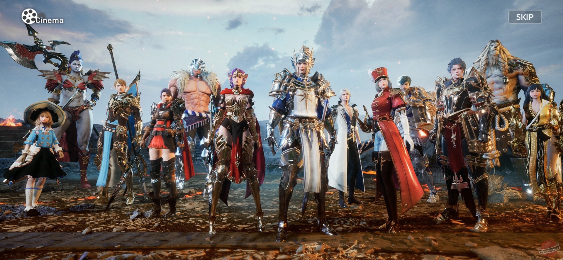 Скриншот из игры Seven Knights 2 - 1