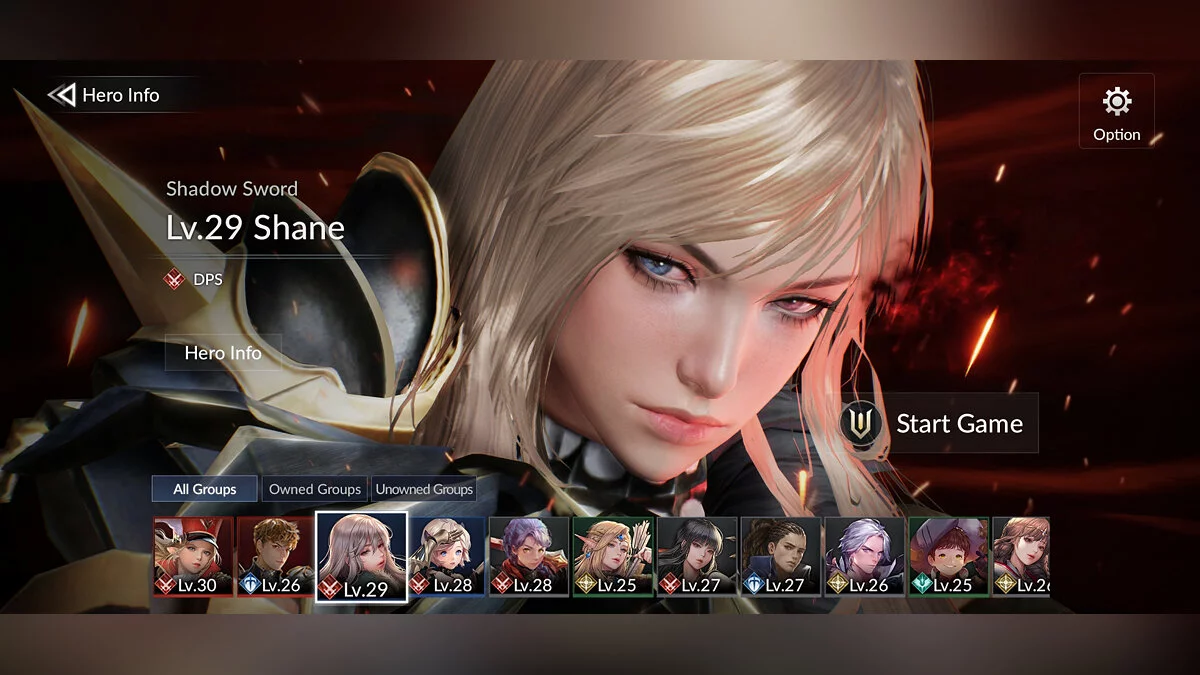 Скриншот из игры Seven Knights 2 - 12