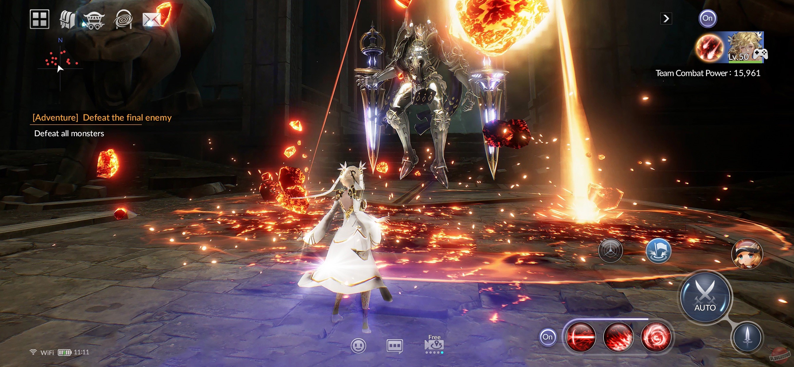 Скриншот из игры Seven Knights 2 - 9