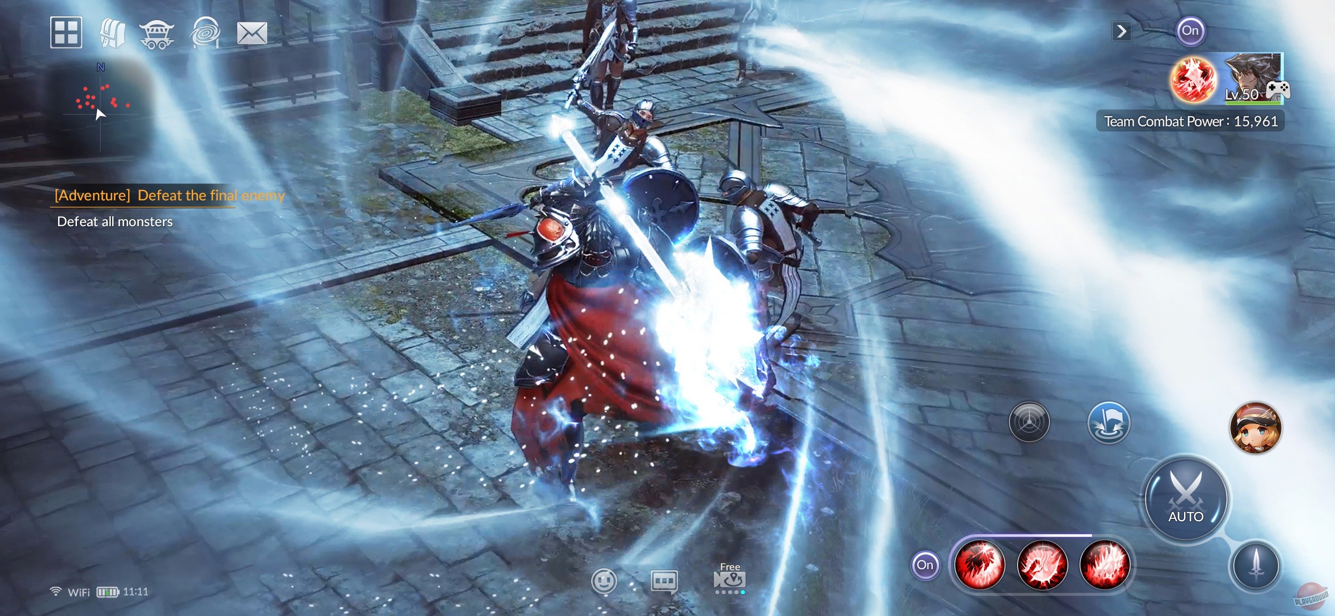 Скриншот из игры Seven Knights 2 - 5