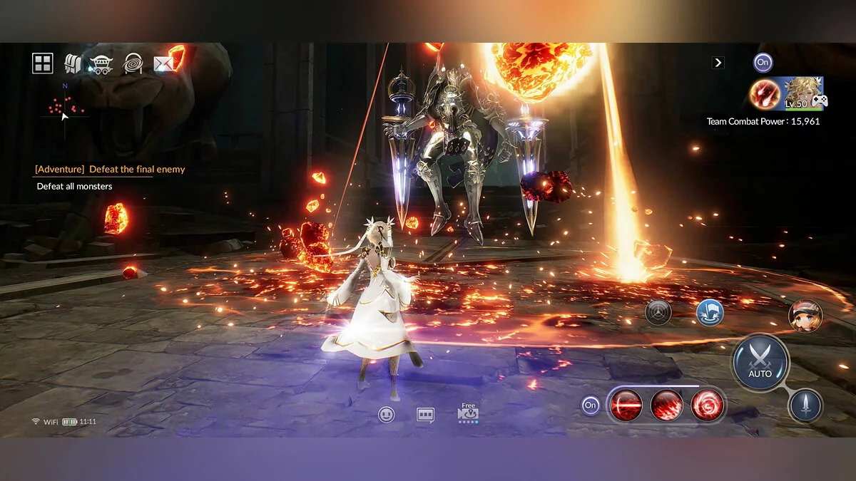 Скриншот из игры Seven Knights 2 - 2