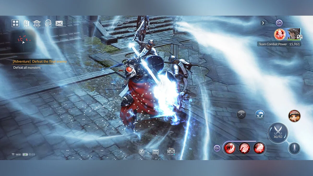 Скриншот из игры Seven Knights 2 - 4