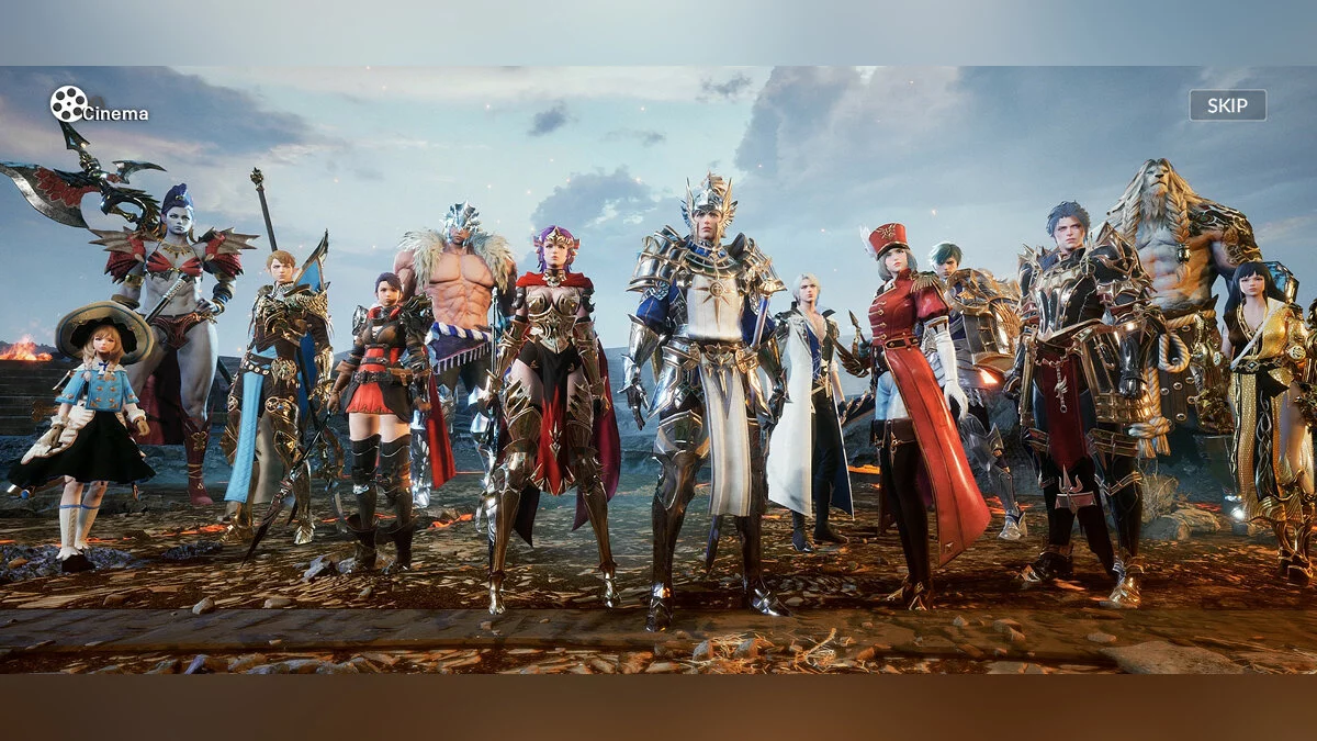 Скриншот из игры Seven Knights 2 - 11