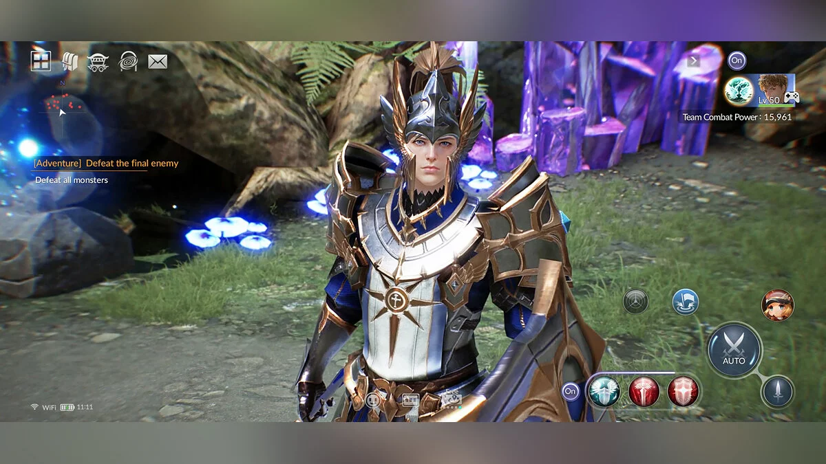 Скриншот из игры Seven Knights 2 - 6