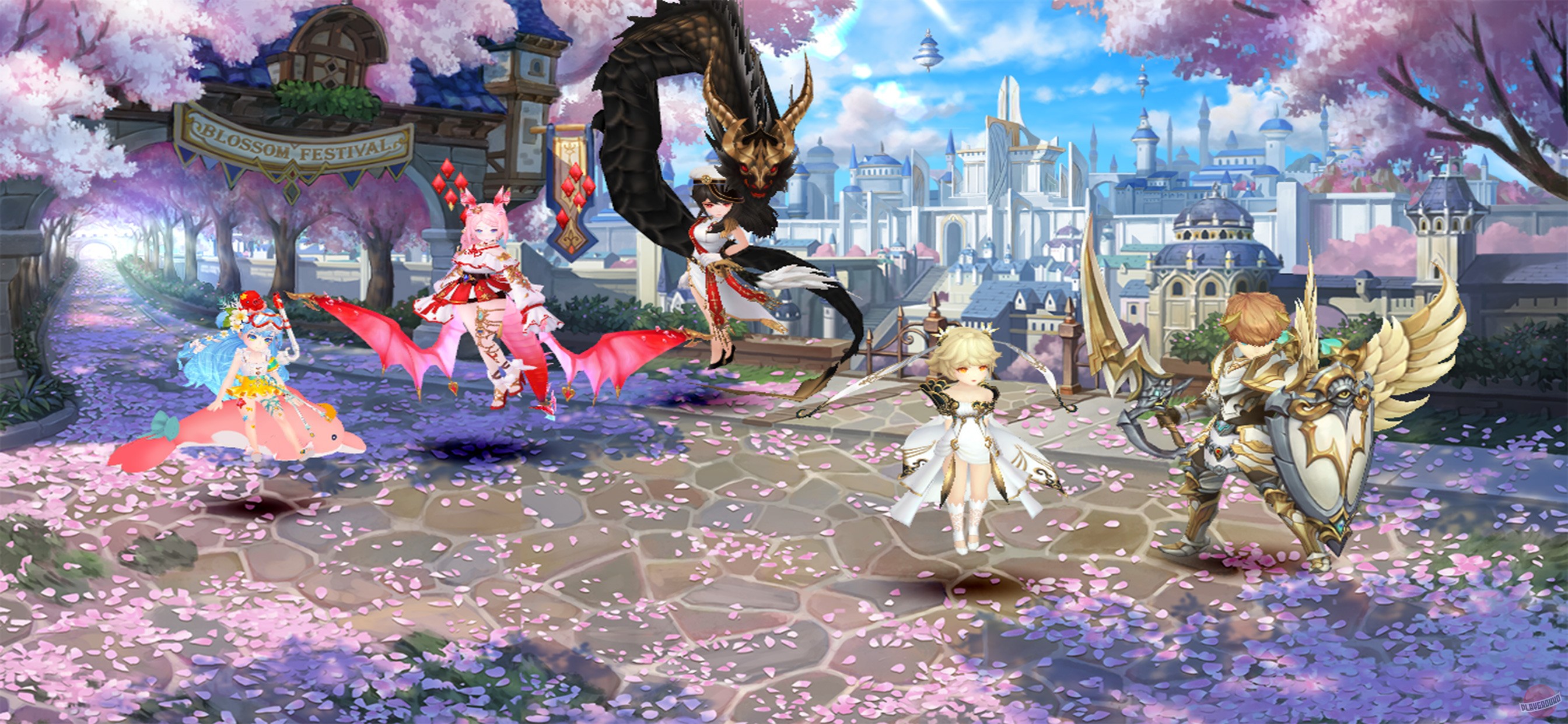 Скриншот из игры Seven Knights - 5