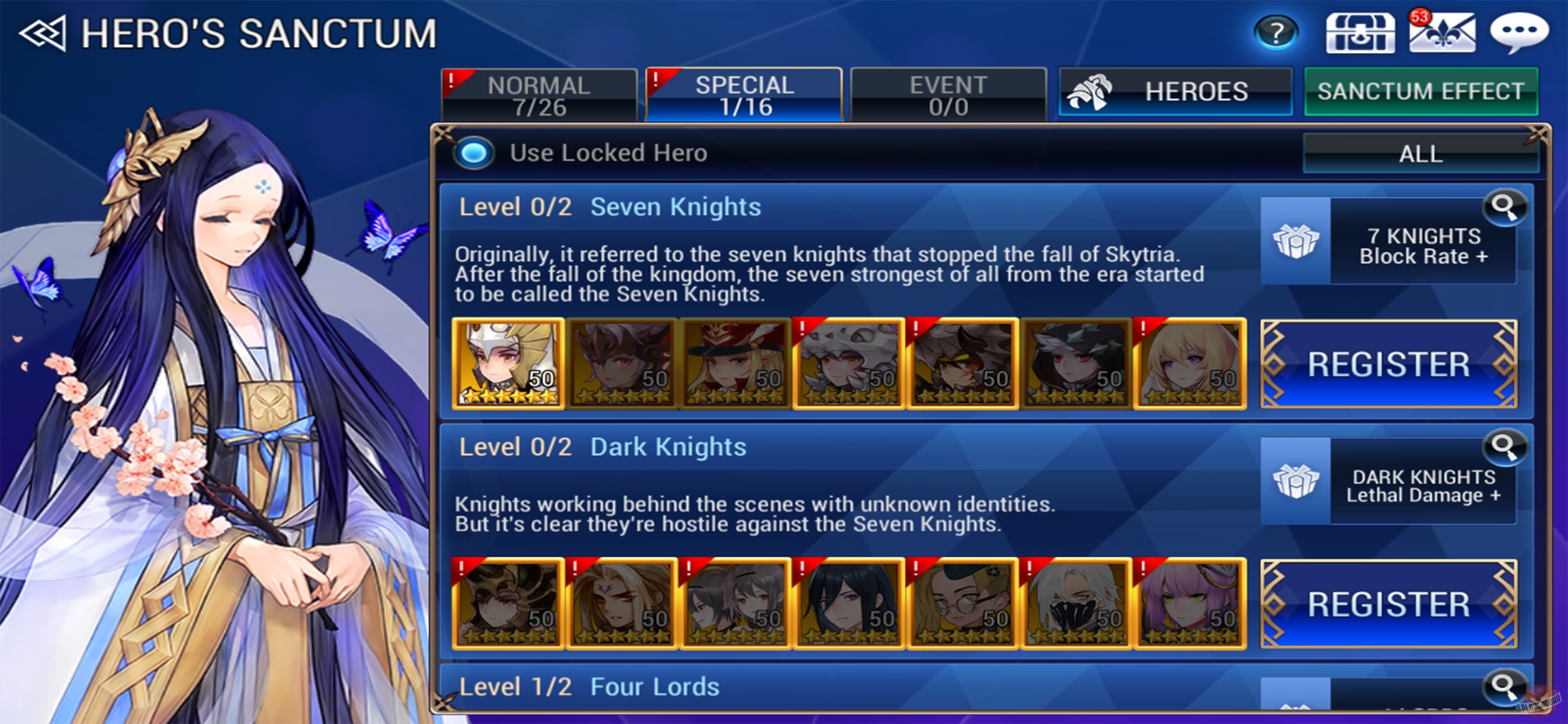 Скриншот из игры Seven Knights - 1