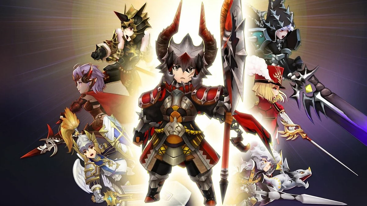 Скриншот из игры Seven Knights - 7