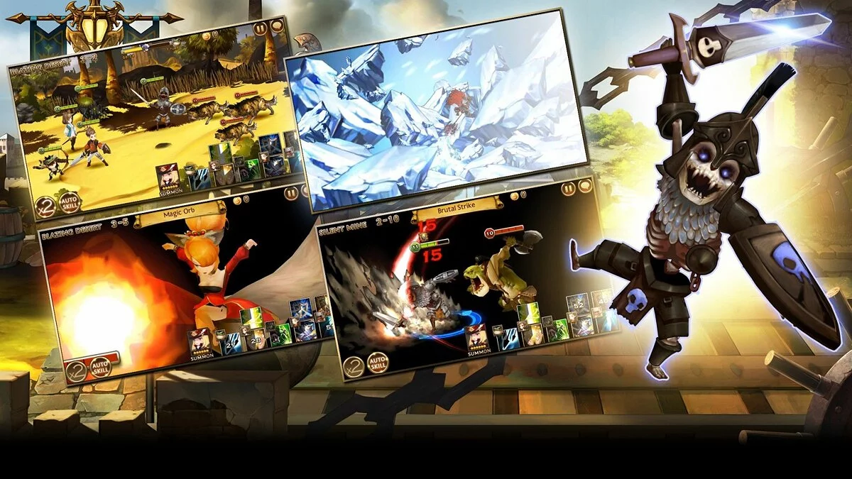 Скриншот из игры Seven Knights - 2