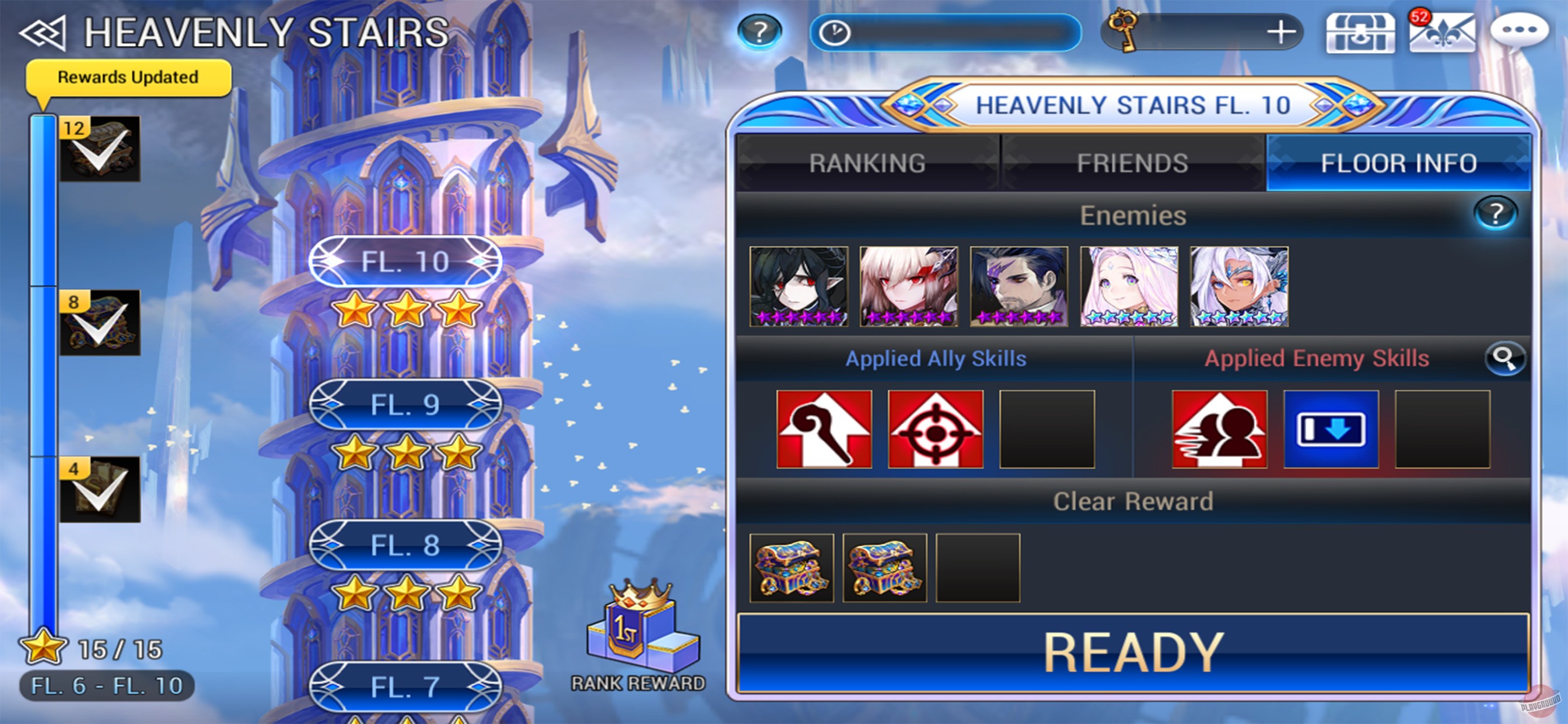Скриншот из игры Seven Knights - 9
