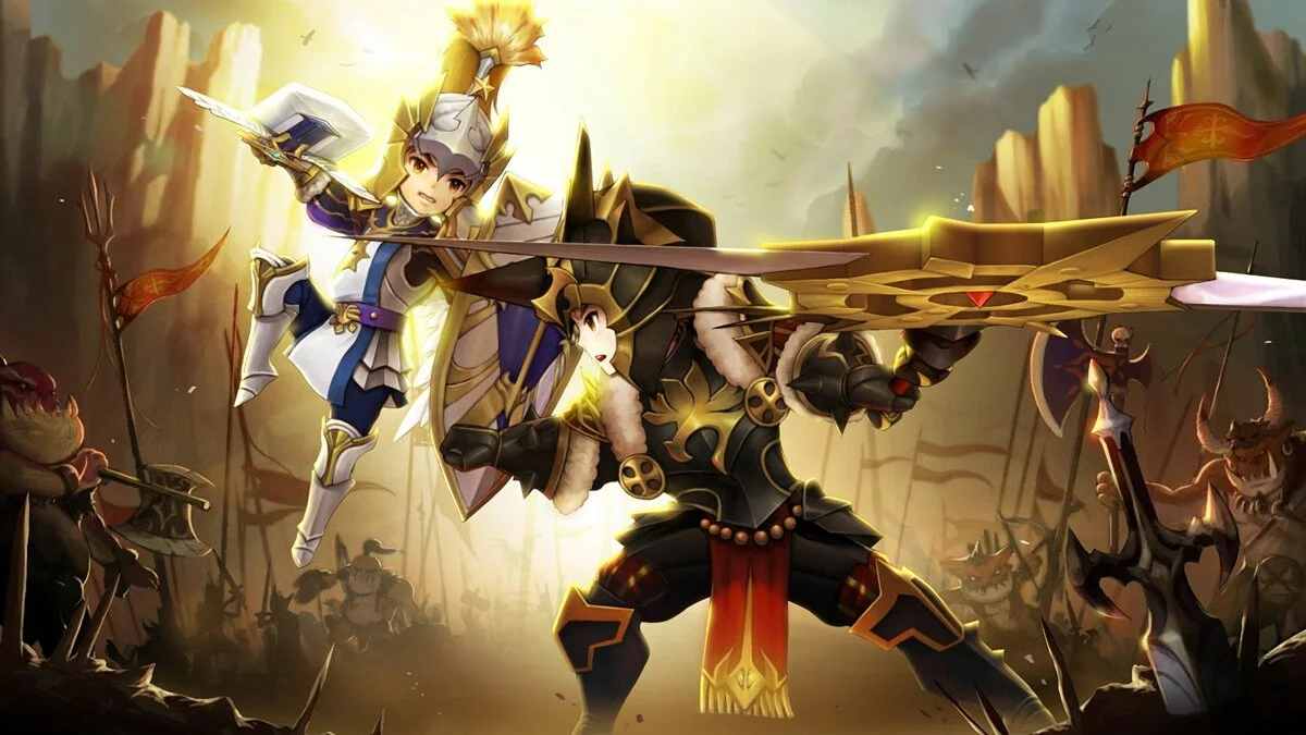 Скриншот из игры Seven Knights - 4