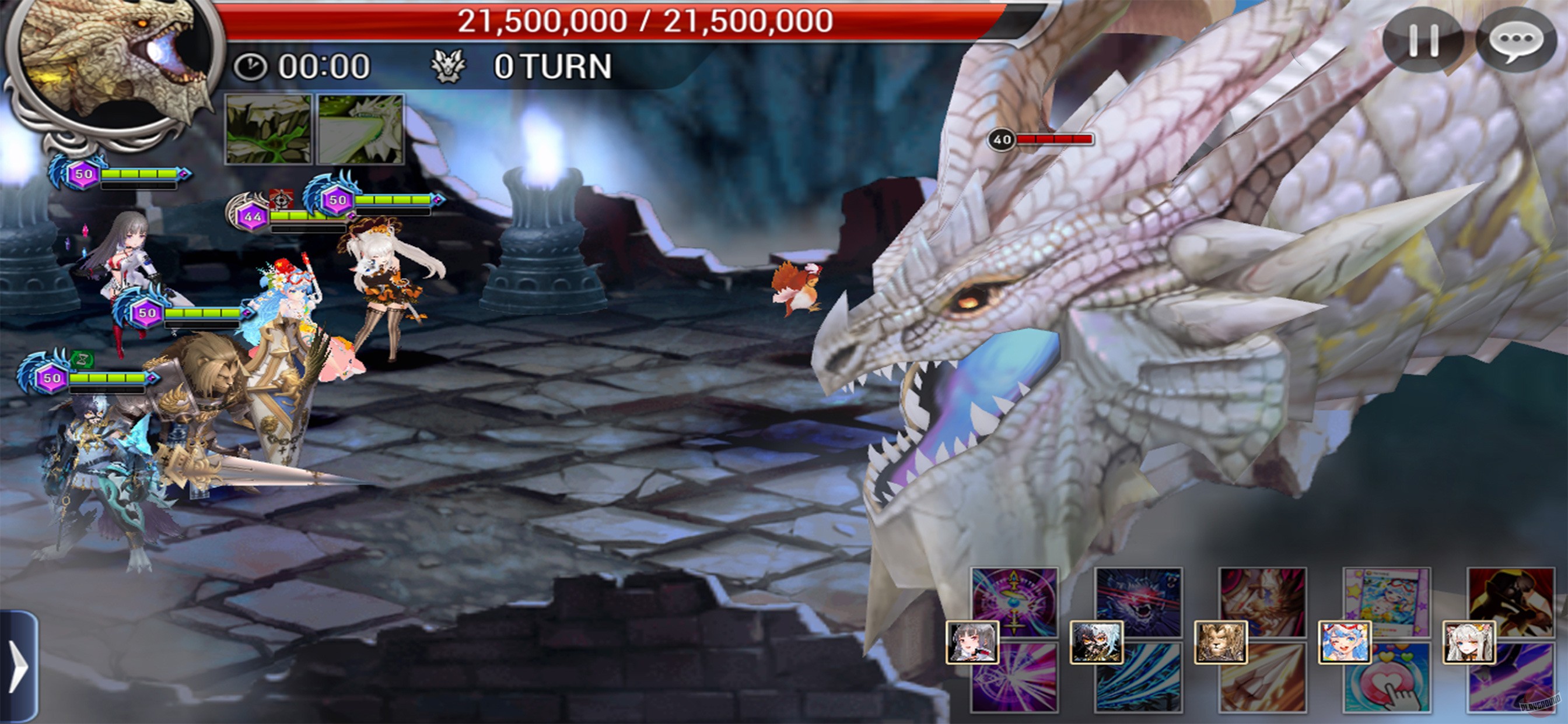 Скриншот из игры Seven Knights - 6